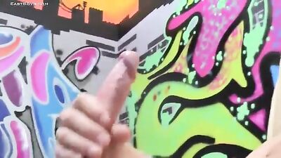 Young Blond Action - Justins Thrilling Gay Porn Adventure