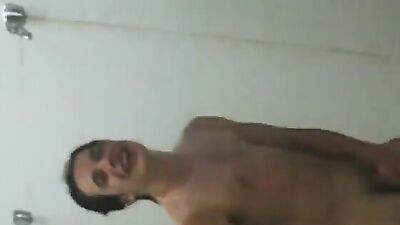 Gang of Amateur Boys in the Shower - Unleashing Their Wildest Desires!