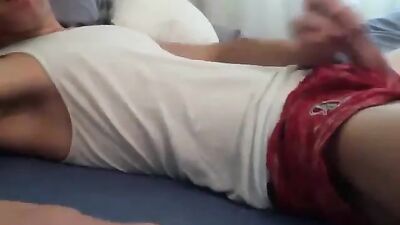 Gasping Cumming: Horny Twinks Breathless Orgasm Shot!