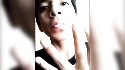 Young Twink Cum Devourer - Action Replay!