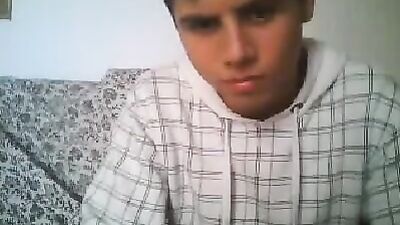 Undressing Webcam Masturbation