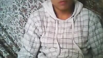 Undressing Webcam Masturbation