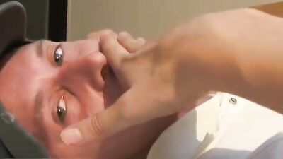 Tasting the Cum Solo - A Gay Porn Video with Sweet and Salty Flavors