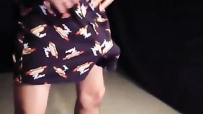 Two Fisted Action: Large Cock Solo Jerking!