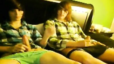 Two Emos Help Each Other: Exploring Gay Porn Web-Cam Fun