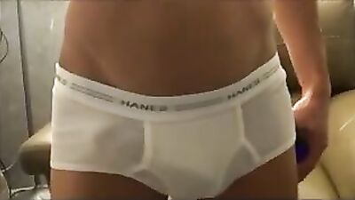 A Twinks Slow Burn: Cum on Cam