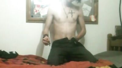 Gay Porn Emo Jacks Off: A Solo Journey This video features an emotional young man who takes matters into his own hands and jacks off in front of the camera!