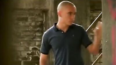 Fuck in the Ruins - Action Gay Porn Video