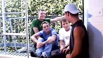 Blondie Flips Action: The Ultimate Gay Porn Experience!