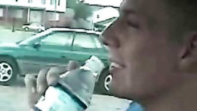 Sticky Sucking: Roadside Pleasure