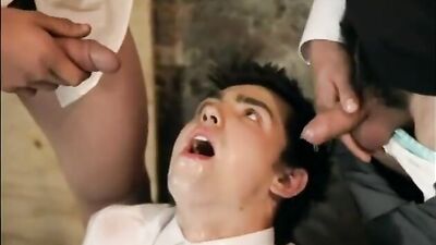 College Boys Go Wild - BB xS: Action-Packed Gay Porn Adventure!