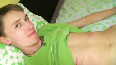 Young Skinny Amateur Wanker - Exploring His Sexuality!