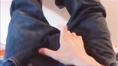 Jeans Cumshot Frenzy: Harder and Faster Than Ever Before!