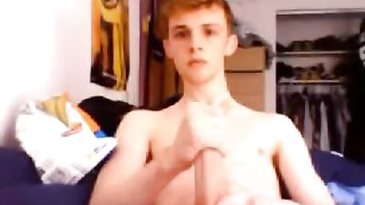 Young Queer Cumming Webcam - Teen Web-Cam Wanker