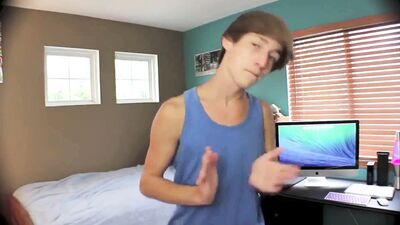 EsKaLiDiNg AJR: Short Film Gay Porn Video