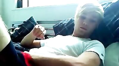 Blondys Solo Masturbation Adventure