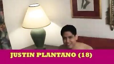 Brunette boy masturbating for you in the new solo video!