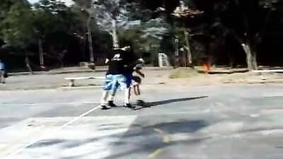 Latino Hoopers Get Naked and Play Ball!