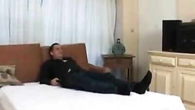 Step Sons TV Time with Dad: Father and Step Sons Steamy Gay Porn Adventure!