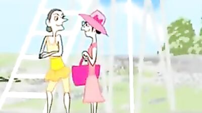 Gay Beach Adventures - Fun with Cartoon Characters!