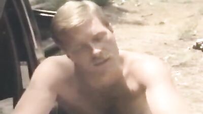 Gay Rangers in the Woods - A Vintage Sex Adventure