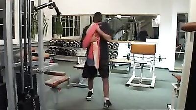 Gym Gangbang: Hard Bodies and Hot Sex!