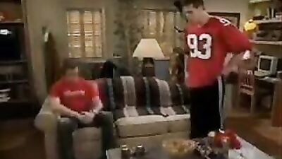 Gay Porn Football Fun - Two Straight Players Go Wild!