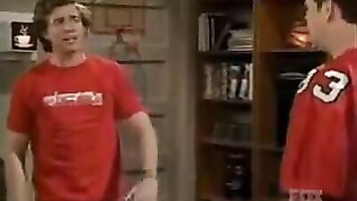 Gay Porn Football Fun - Two Straight Players Go Wild!