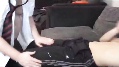 Daddys Fuck Toy - Sons Chubby Body for After-Work Fun!