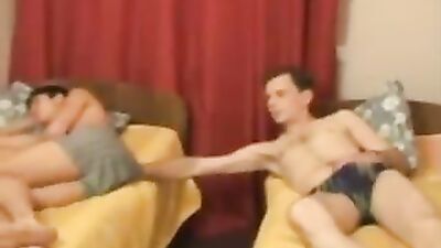 Gay Porn Video - Step Son and Dad Fuck!