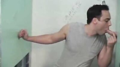 Bareback Stallion - Public Toilet Fun