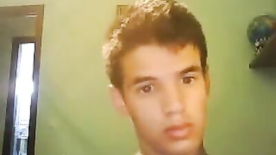 Mexican boy masturbates