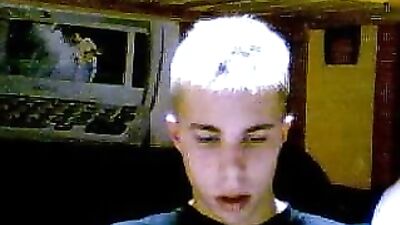 Blond Web-Cam Boys Hot Night!