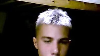 Blond Web-Cam Boys Hot Night!