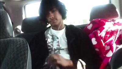 Gay Porn In Moms Car After School: A Solo Experience