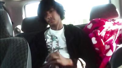 Gay Porn In Moms Car After School: A Solo Experience