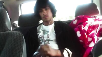 Gay Porn In Moms Car After School: A Solo Experience