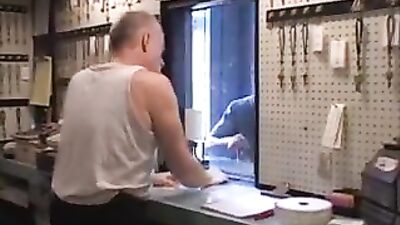 Gang Bang at the Swim Club!