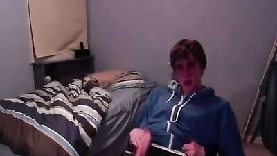 Blue Twinks Solo Masturbation Showcase