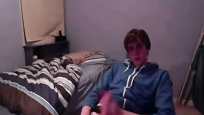 Blue Twinks Solo Masturbation Showcase