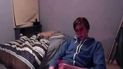 Blue Twinks Solo Masturbation Showcase