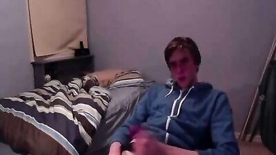 Blue Twinks Solo Masturbation Showcase