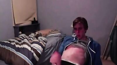 Blue Twinks Solo Masturbation Showcase