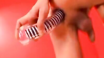 Gay Porn - Longhaired Twink Playing with His Body