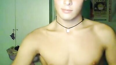 Young Amateur Webcam Solo Show