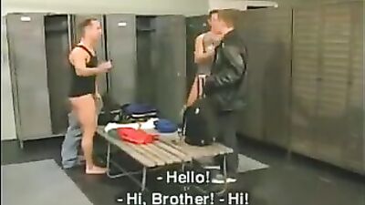 Gay Locker Room Gymnastics - Group Sex Revenge