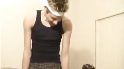 Feelings Mutual: Horny Twinks Cum on a Couch and Share a Shower