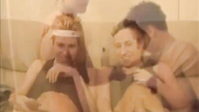 Feelings Mutual: Horny Twinks Cum on a Couch and Share a Shower