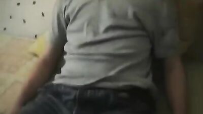 Ralfs Solo Bedroom Fun - Ralf pleasures himself and fucks his bed!
