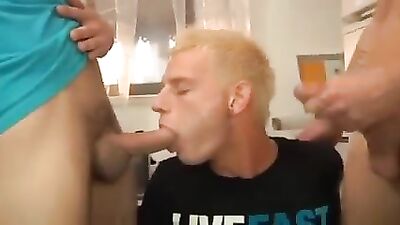 Gangbang Fourplay: Double Penetration Delight